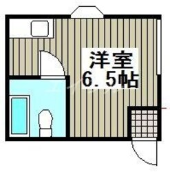 平田コーポの物件間取画像